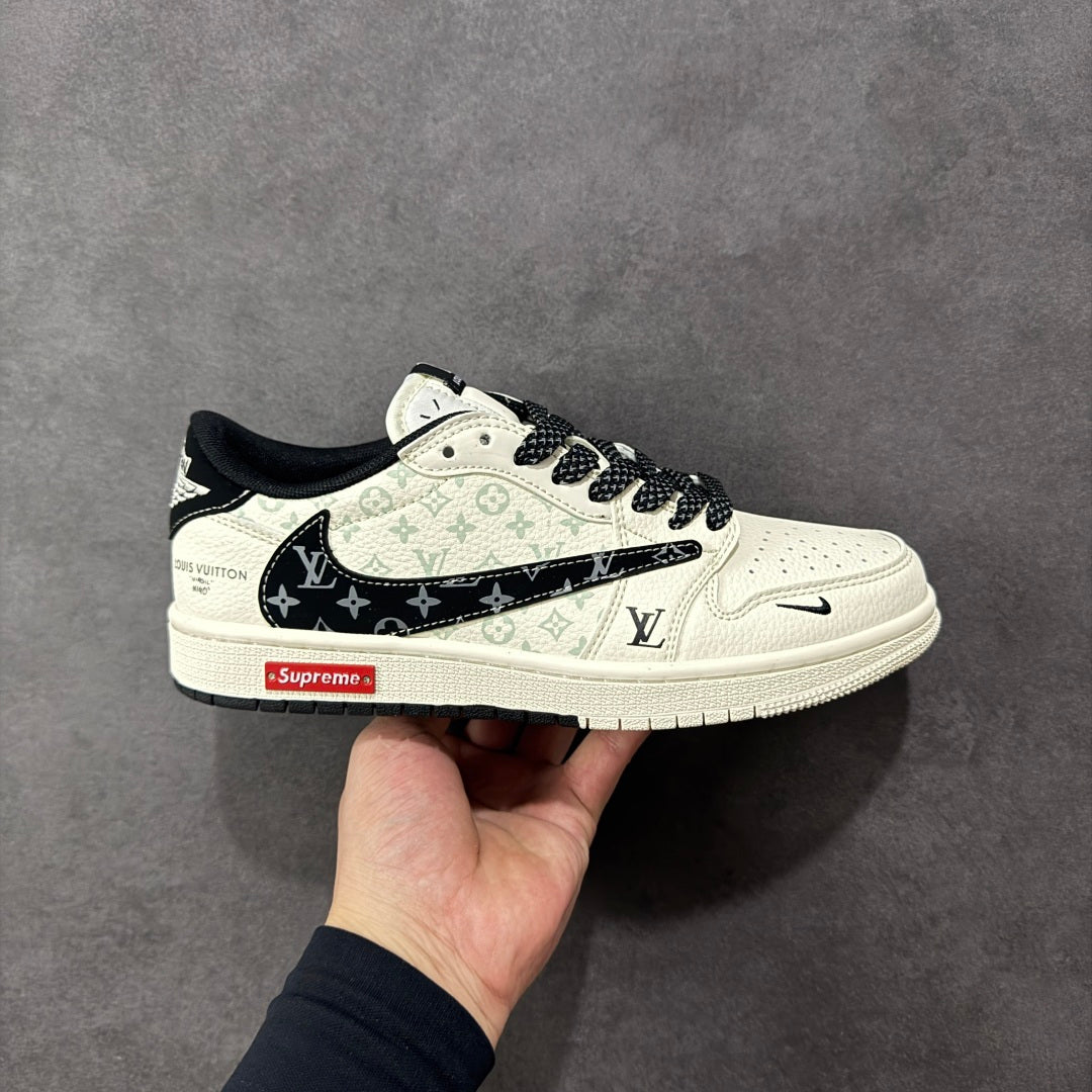 Air Jordan 1 Low Travis Scott Style Sneakers #38