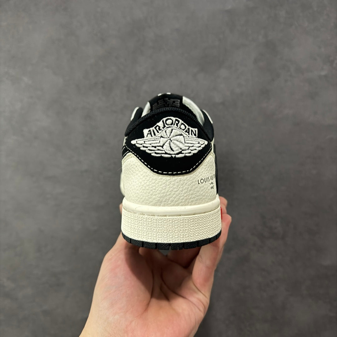 Air Jordan 1 Low Travis Scott Style Sneakers #38