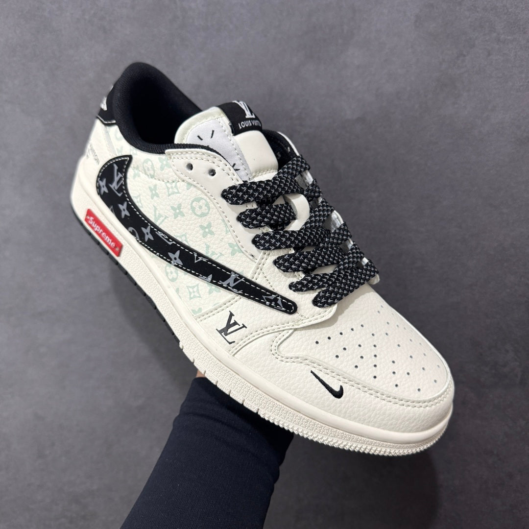 Air Jordan 1 Low Travis Scott Style Sneakers #38
