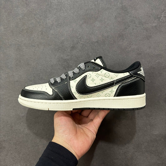 Air Jordan 1 Low Fragment / Travis Scott Style Sneakers #31