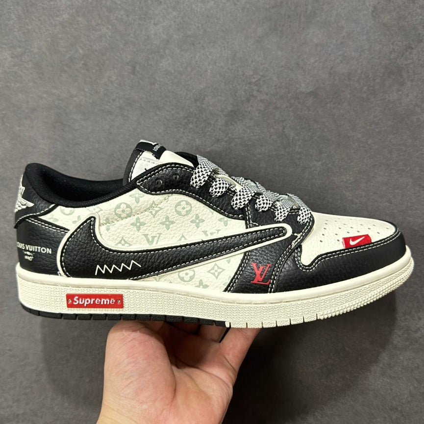 Air Jordan 1 Low Fragment / Travis Scott Style Sneakers #31