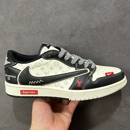 Air Jordan 1 Low Fragment / Travis Scott Style Sneakers #31