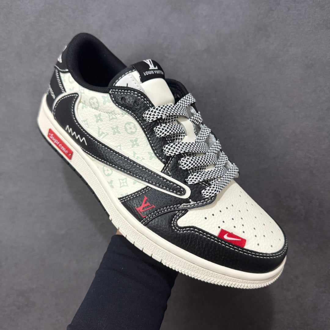 Air Jordan 1 Low Fragment / Travis Scott Style Sneakers #31