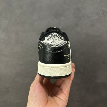 Air Jordan 1 Low Fragment / Travis Scott Style Sneakers #31
