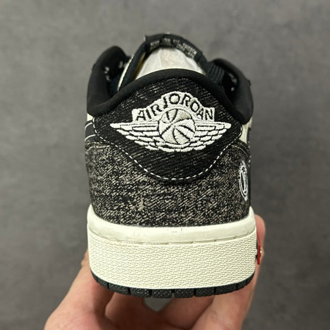 Air Jordan 1 Low Fragment / Travis Scott Style Sneakers SC0601-054 #30