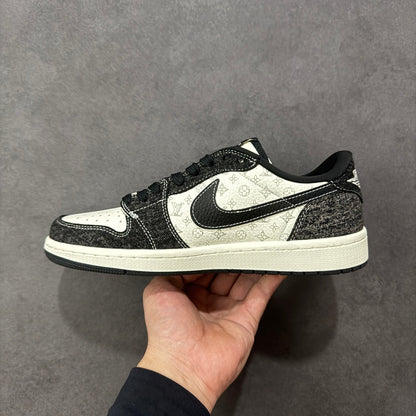 Air Jordan 1 Low Fragment / Travis Scott Style Sneakers SC0601-054 #30