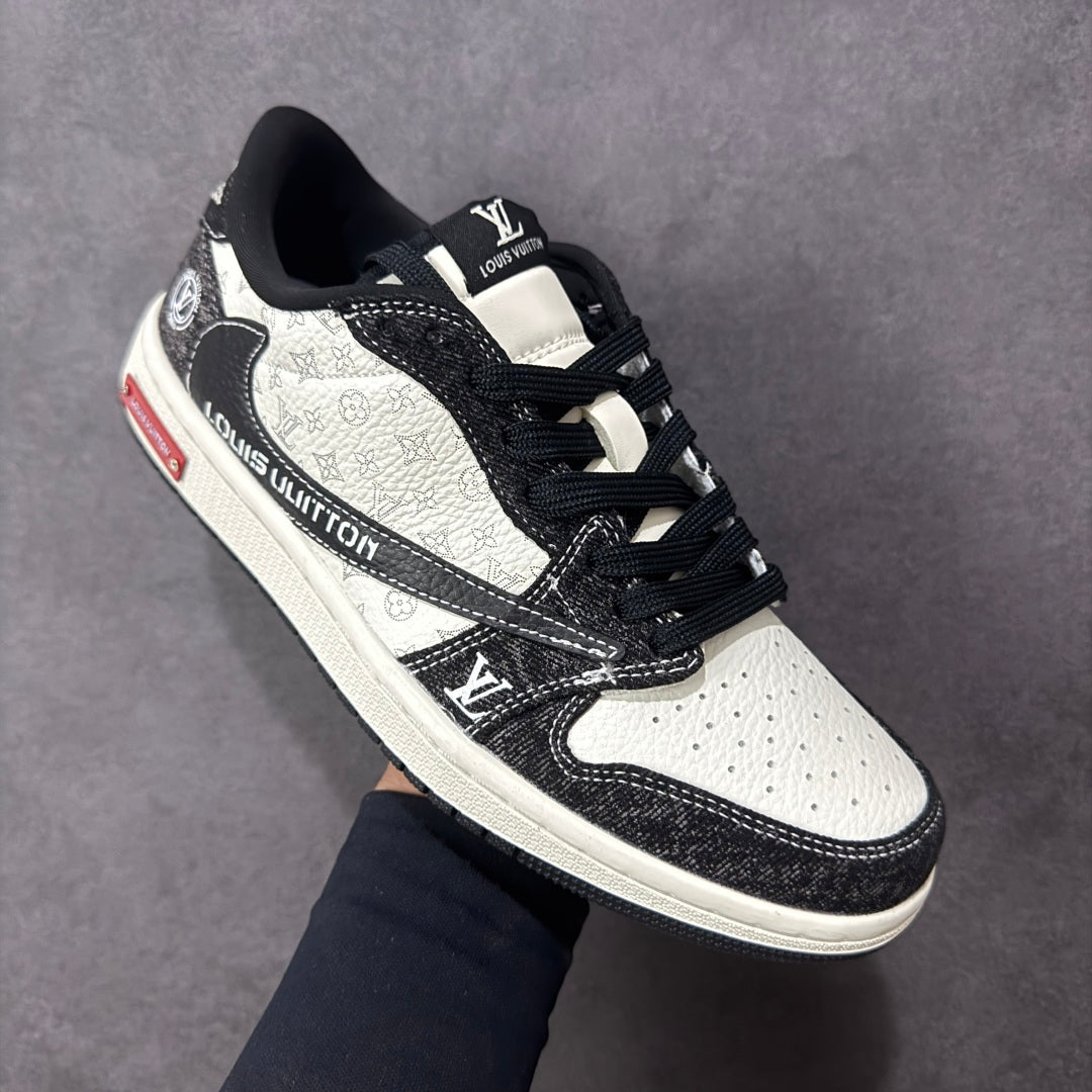 Air Jordan 1 Low Fragment / Travis Scott Style Sneakers SC0601-054 #30