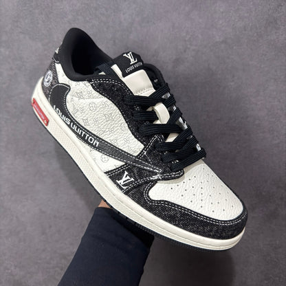Air Jordan 1 Low Fragment / Travis Scott Style Sneakers SC0601-054 #30
