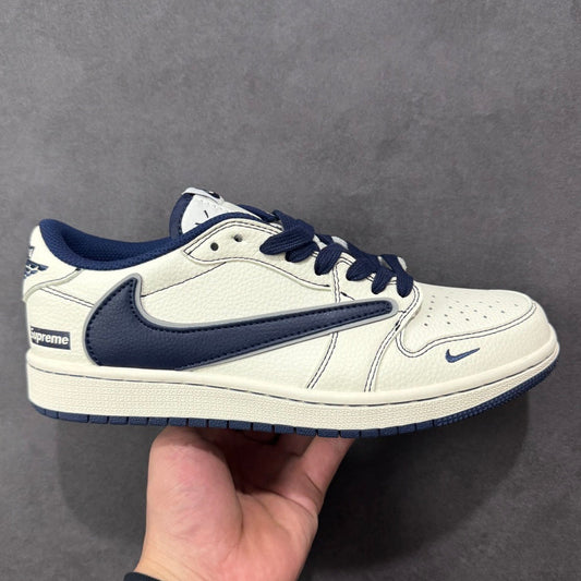 Air Jordan 1 Low Fragment / Travis Scott Style Sneakers XX3168-217 #29