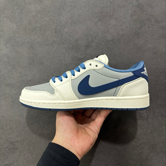 Air Jordan 1 Low Fragment / Travis Scott Style Sneakers XD0798-309 #28