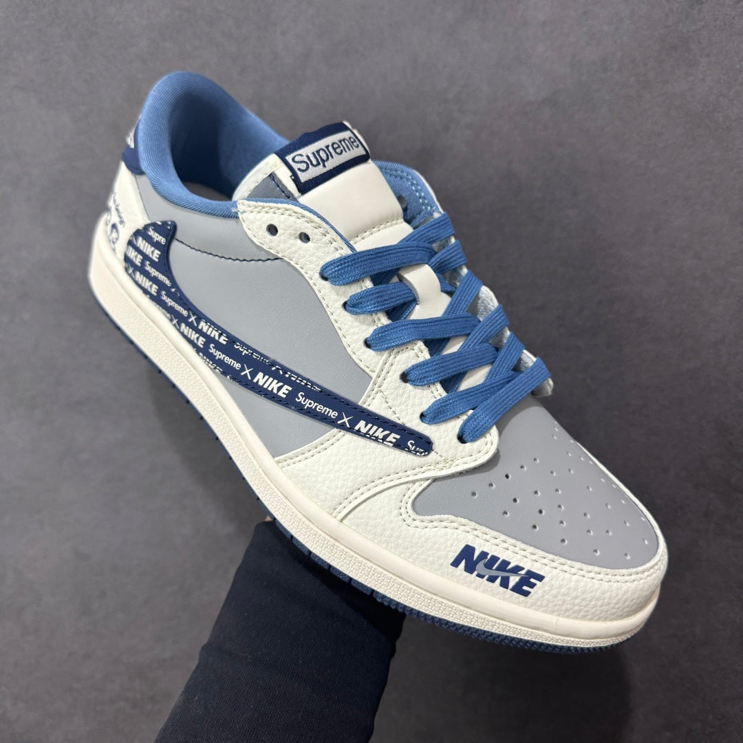 Air Jordan 1 Low Fragment / Travis Scott Style Sneakers XD0798-309 #28