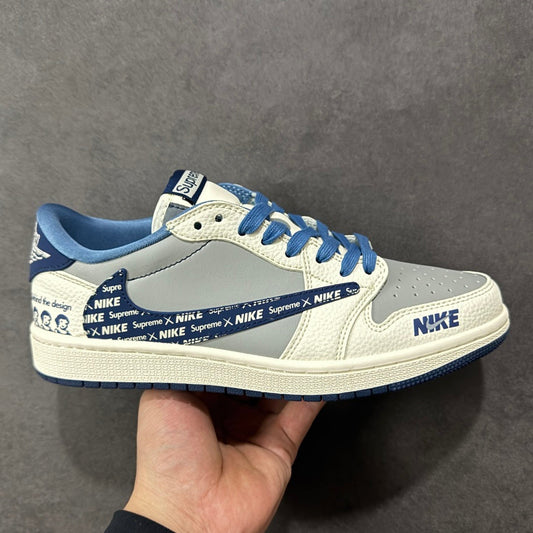 Air Jordan 1 Low Fragment / Travis Scott Style Sneakers XD0798-309 #28