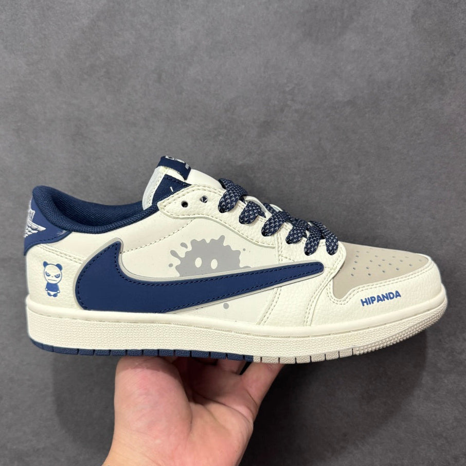 Air Jordan 1 Low Travis Scott Style Sneakers XD0798-310 #26