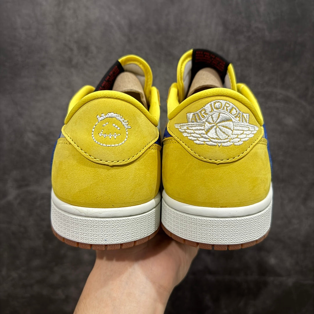 Air Jordan 1 Low Travis Scott Style Sneakers DZ4137-700 #25
