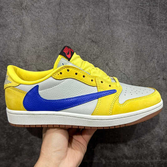 Air Jordan 1 Low Travis Scott Style Sneakers DZ4137-700 #25