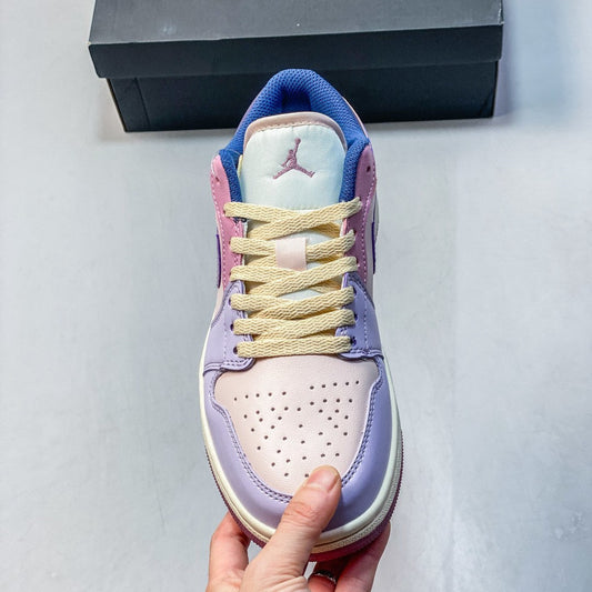 Air Jordan 1 Low Travis Scott Style Sneakers #20