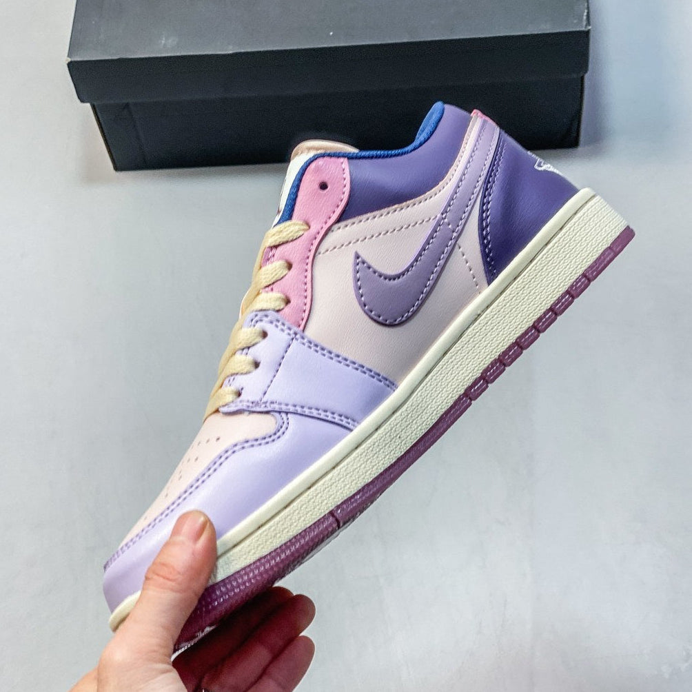Air Jordan 1 Low Travis Scott Style Sneakers #20