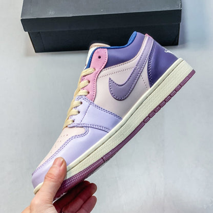 Air Jordan 1 Low Travis Scott Style Sneakers #20