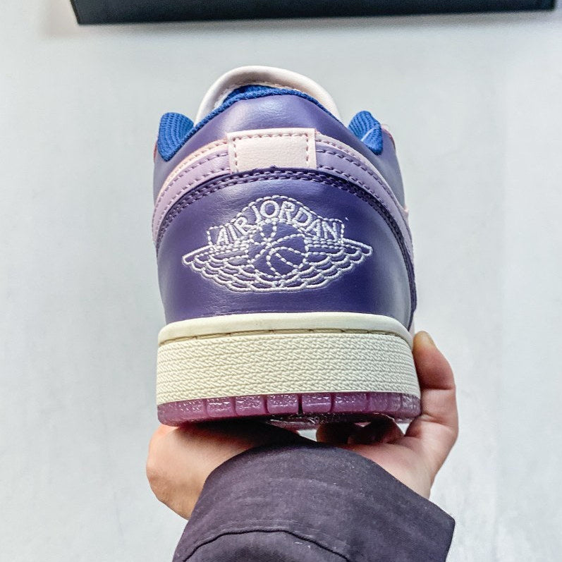 Air Jordan 1 Low Travis Scott Style Sneakers #20