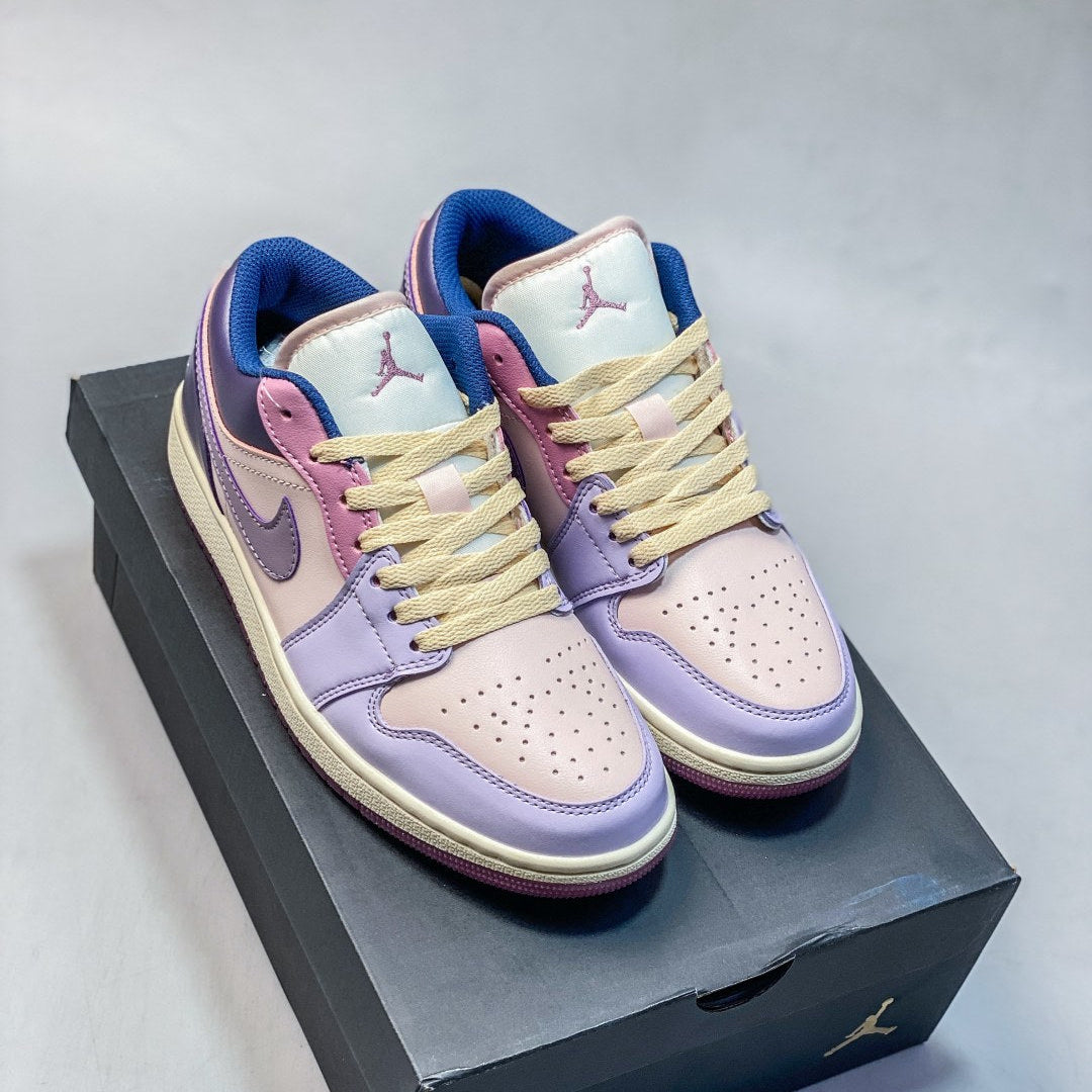 Air Jordan 1 Low Travis Scott Style Sneakers #20