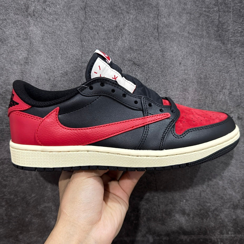 Air Jordan 1 Low Travis Scott Style Sneakers DZ4137-700 #16