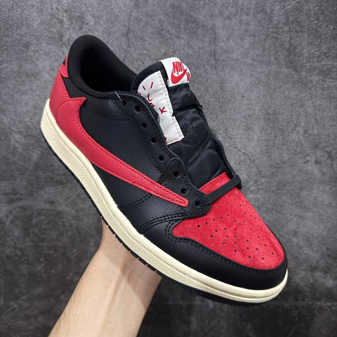 Air Jordan 1 Low Travis Scott Style Sneakers DZ4137-700 #16