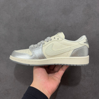 Air Jordan 1 Low Fragment / Travis Scott Style Sneakers XS7089-614 #17