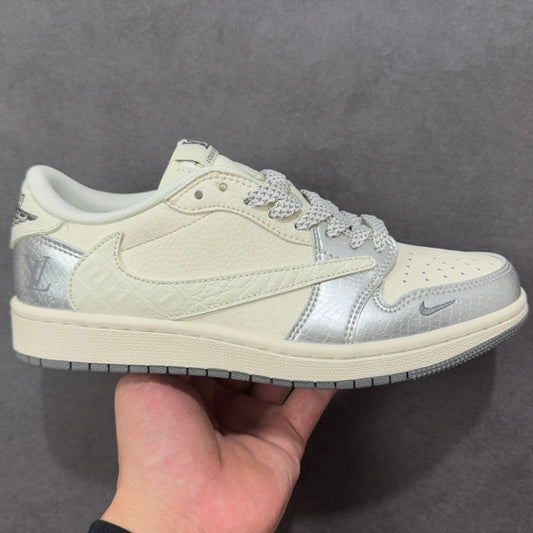 Air Jordan 1 Low Fragment / Travis Scott Style Sneakers XS7089-614 #17