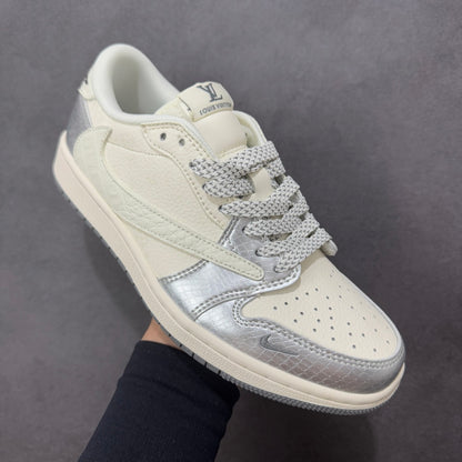 Air Jordan 1 Low Fragment / Travis Scott Style Sneakers XS7089-614 #17