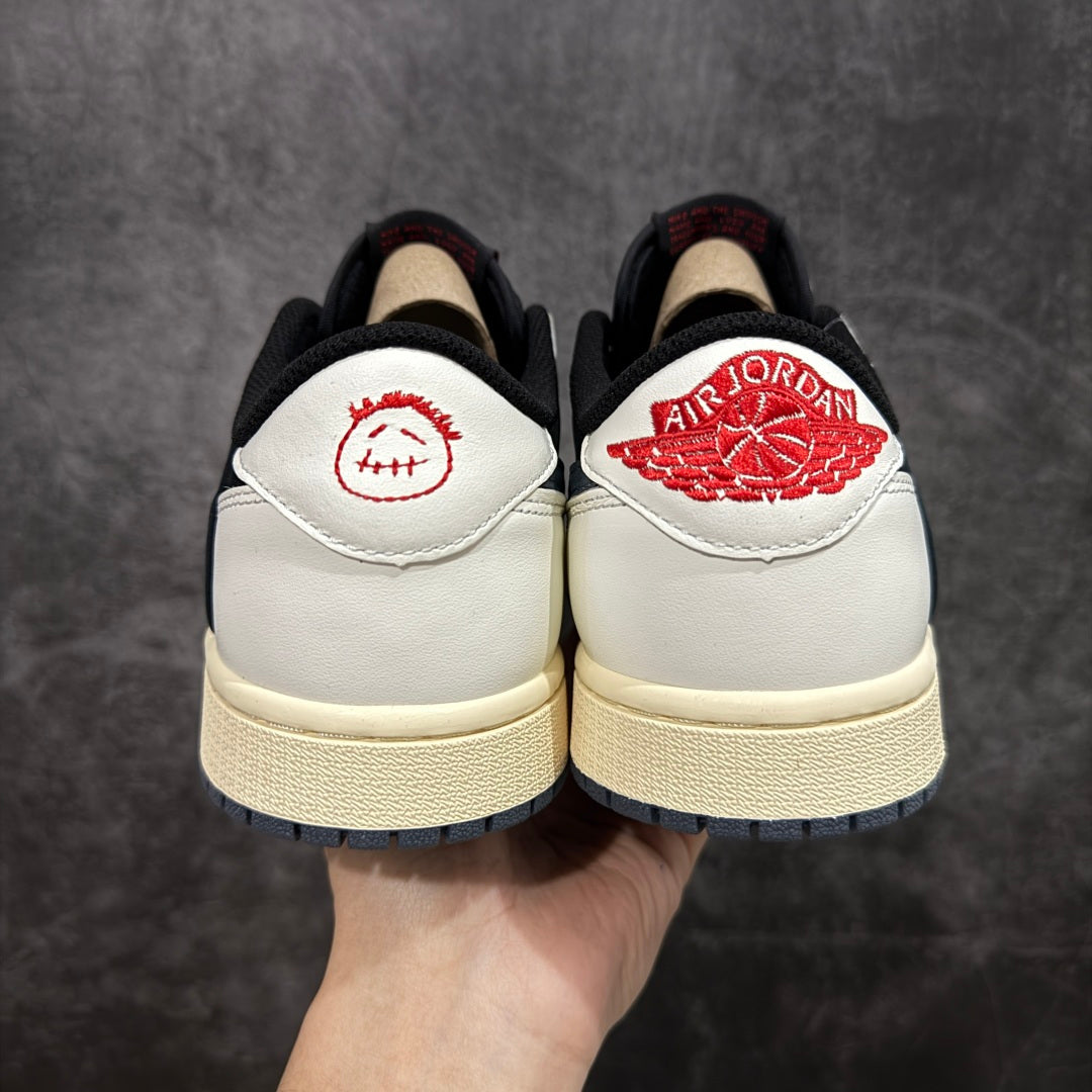 Air Jordan 1 Low Travis Scott Style Sneakers DZ4137-700 #15