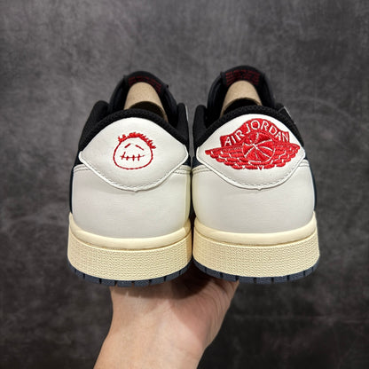 Air Jordan 1 Low Travis Scott Style Sneakers DZ4137-700 #15