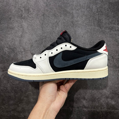 Air Jordan 1 Low Travis Scott Style Sneakers DZ4137-700 #15