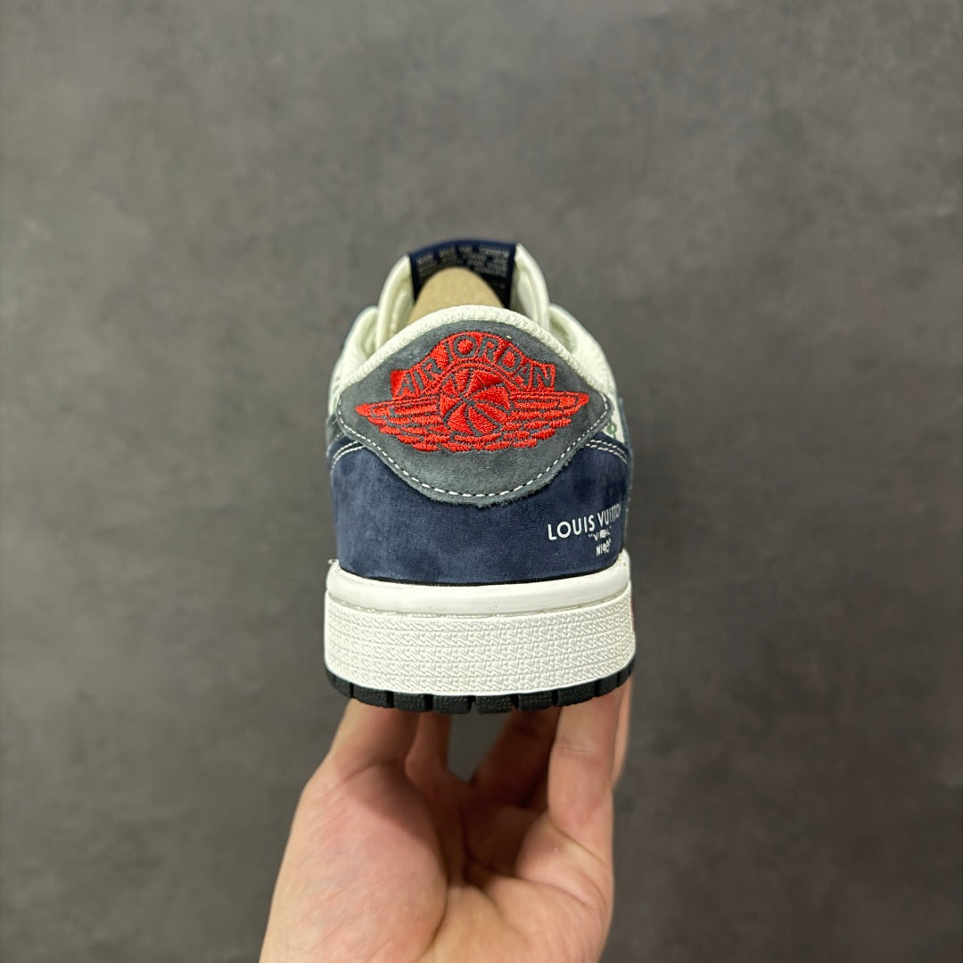 Air Jordan 1 Low Fragment / Travis Scott Style Sneakers DZ5899-034 #14