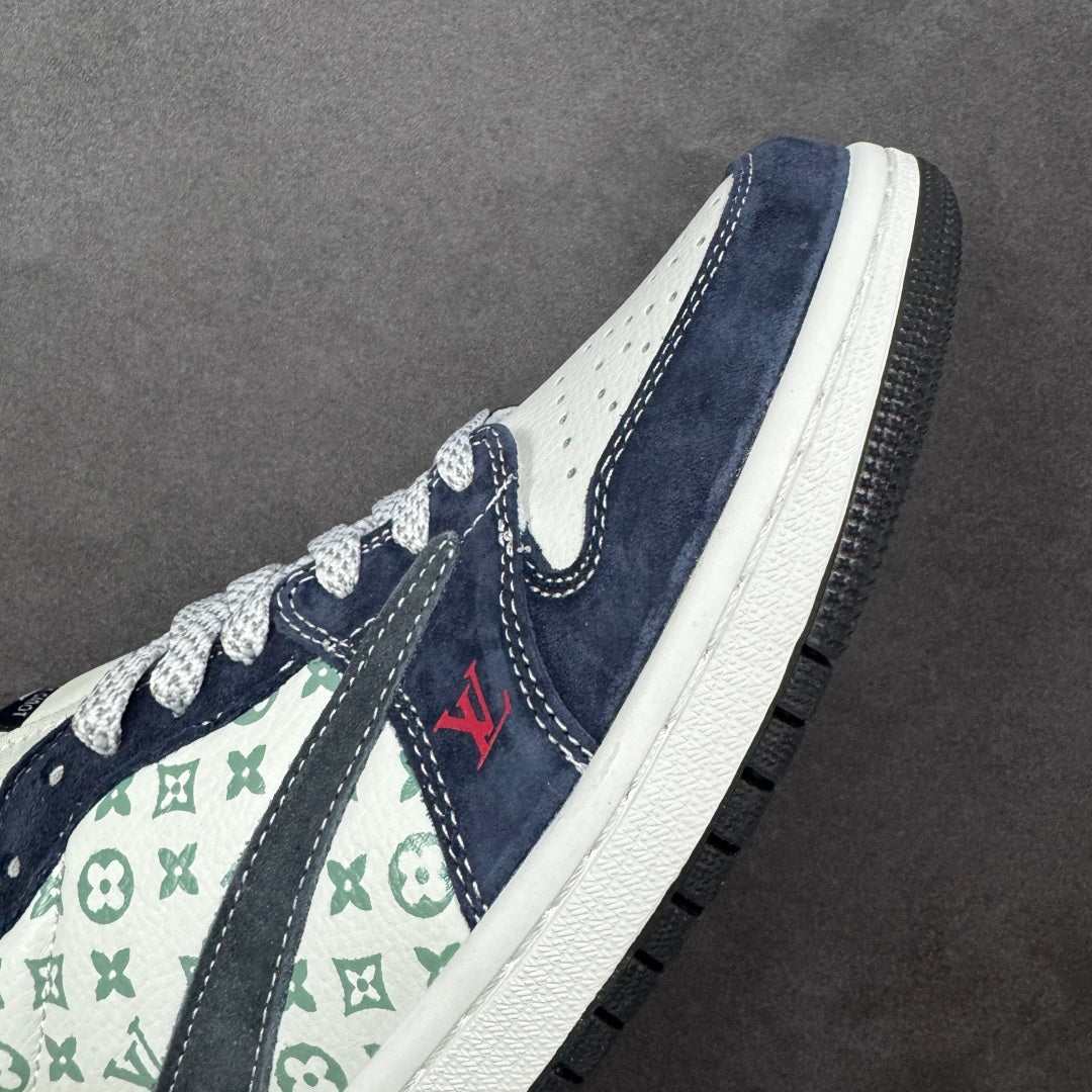 Air Jordan 1 Low Fragment / Travis Scott Style Sneakers DZ5899-034 #14