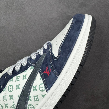 Air Jordan 1 Low Fragment / Travis Scott Style Sneakers DZ5899-034 #14