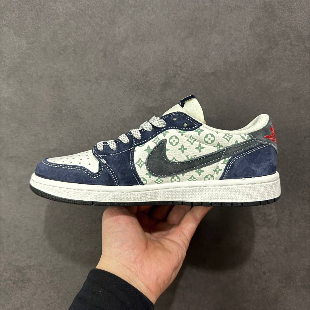 Air Jordan 1 Low Fragment / Travis Scott Style Sneakers DZ5899-034 #14