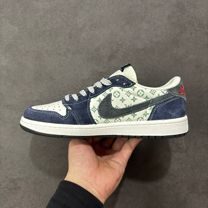 Air Jordan 1 Low Fragment / Travis Scott Style Sneakers DZ5899-034 #14