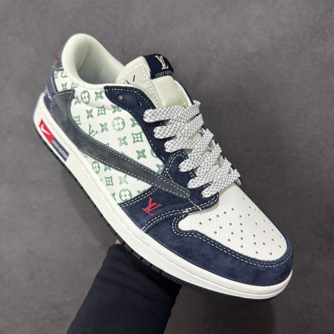 Air Jordan 1 Low Fragment / Travis Scott Style Sneakers DZ5899-034 #14