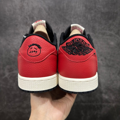 Air Jordan 1 Low Travis Scott Style Sneakers DM7866-061 #11