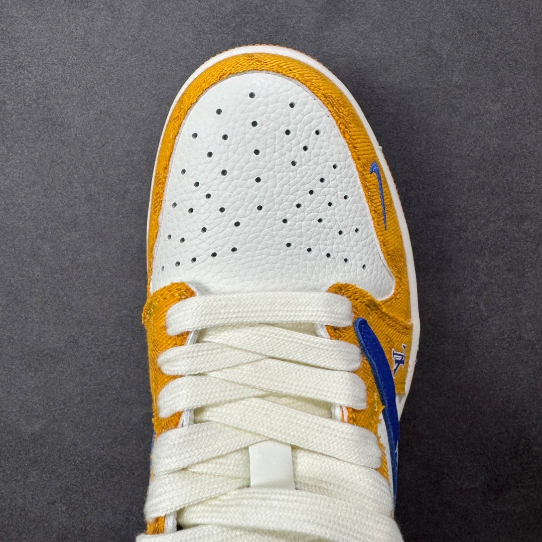 Air Jordan 1 Low Fragment / Travis Scott Style Sneakers DZ2688-001 #10