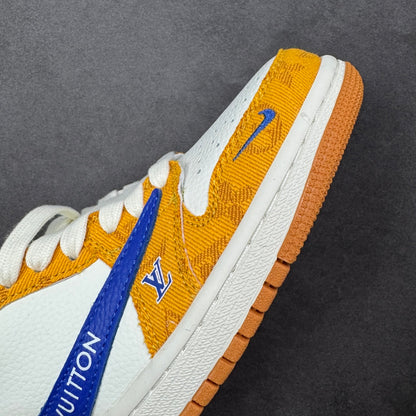 Air Jordan 1 Low Fragment / Travis Scott Style Sneakers DZ2688-001 #10