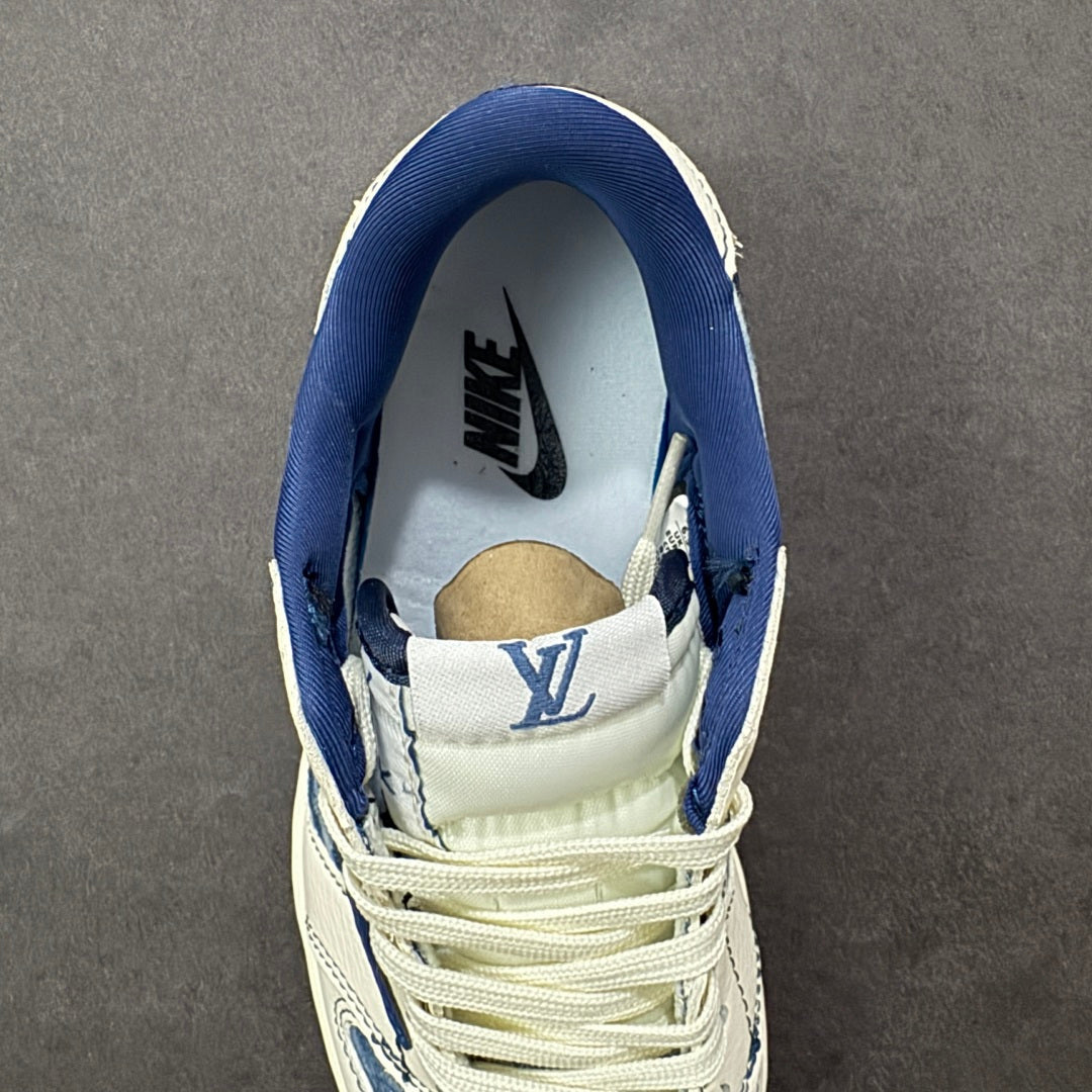 Air Jordan 1 Low Fragment / Travis Scott Style Sneakers LD2028-046 #09