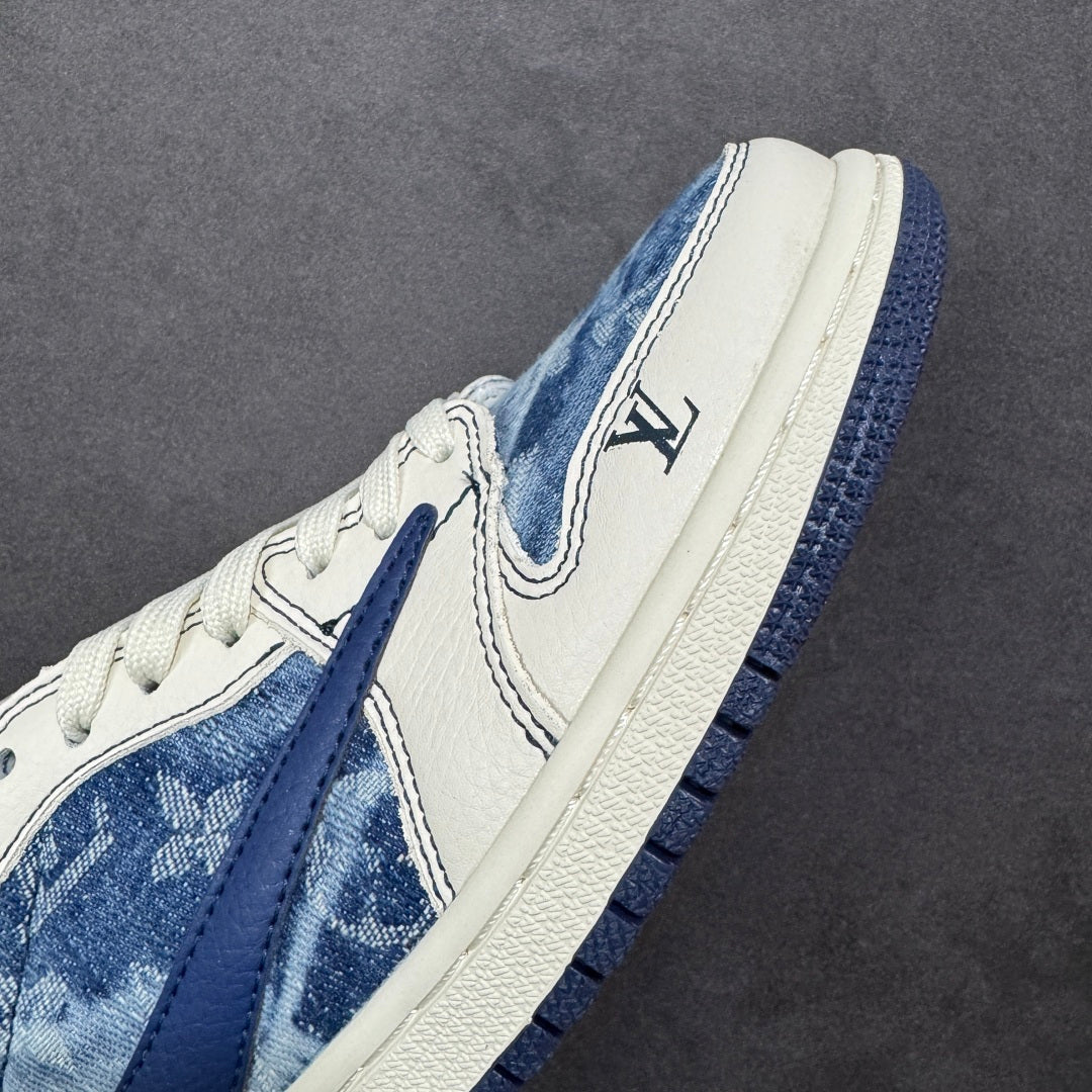 Air Jordan 1 Low Fragment / Travis Scott Style Sneakers LD2028-046 #09