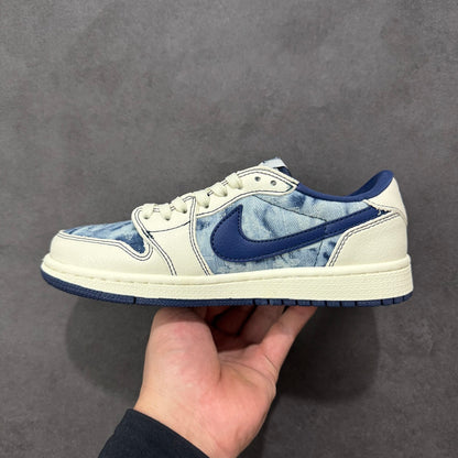 Air Jordan 1 Low Fragment / Travis Scott Style Sneakers LD2028-046 #09