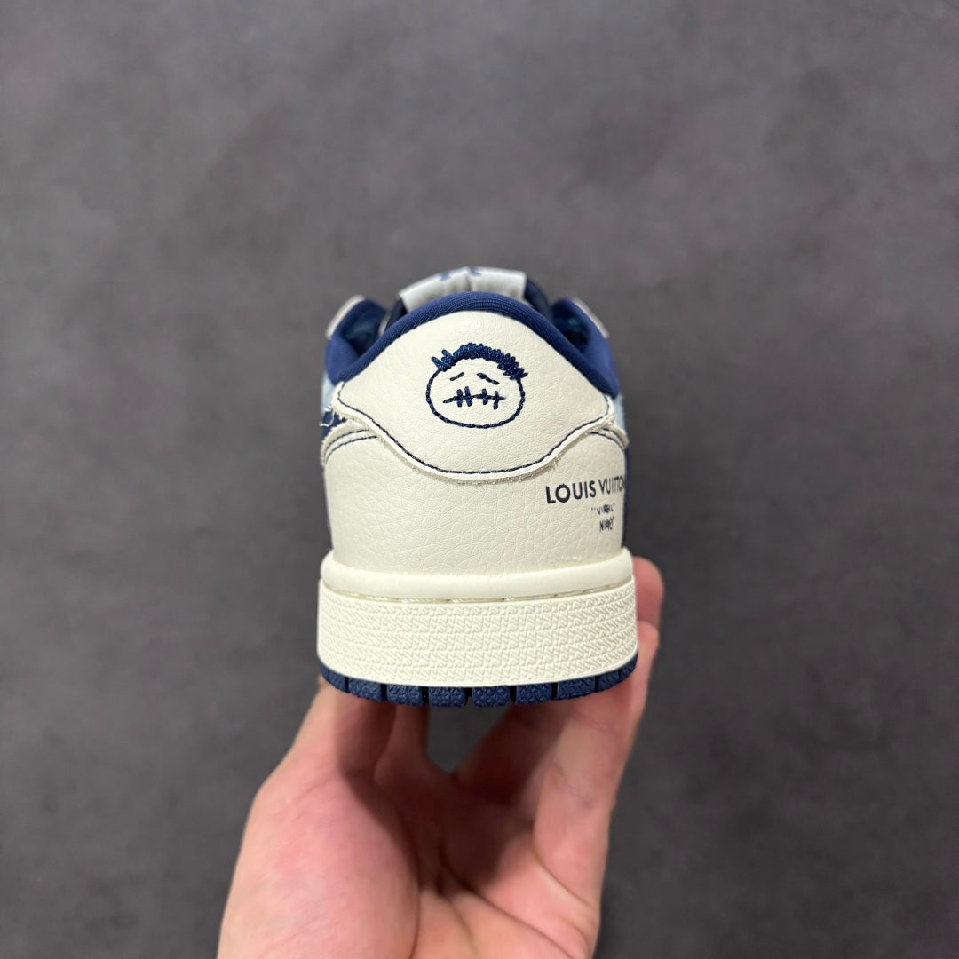 Air Jordan 1 Low Fragment / Travis Scott Style Sneakers LD2028-046 #09