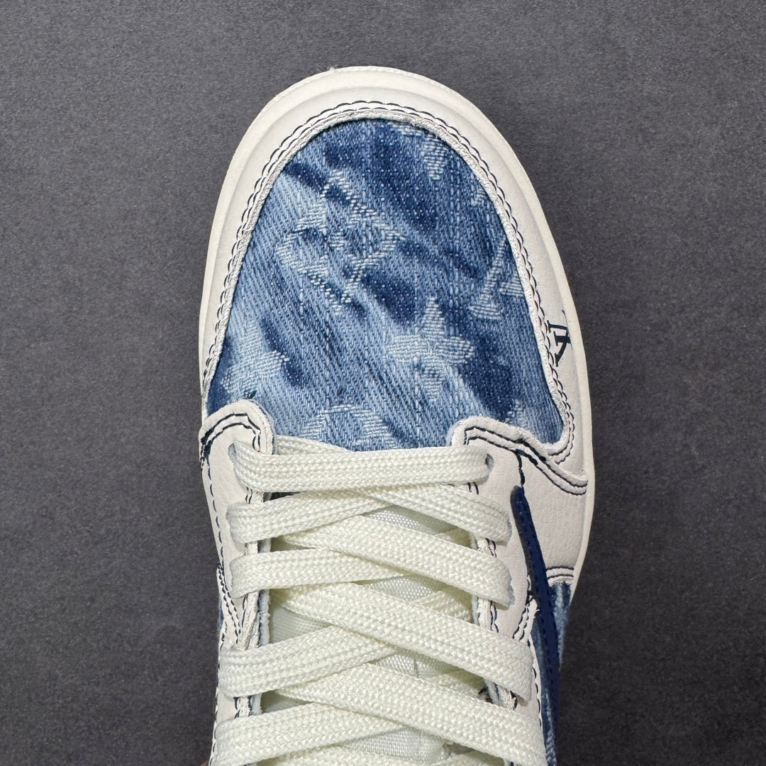 Air Jordan 1 Low Fragment / Travis Scott Style Sneakers LD2028-046 #09
