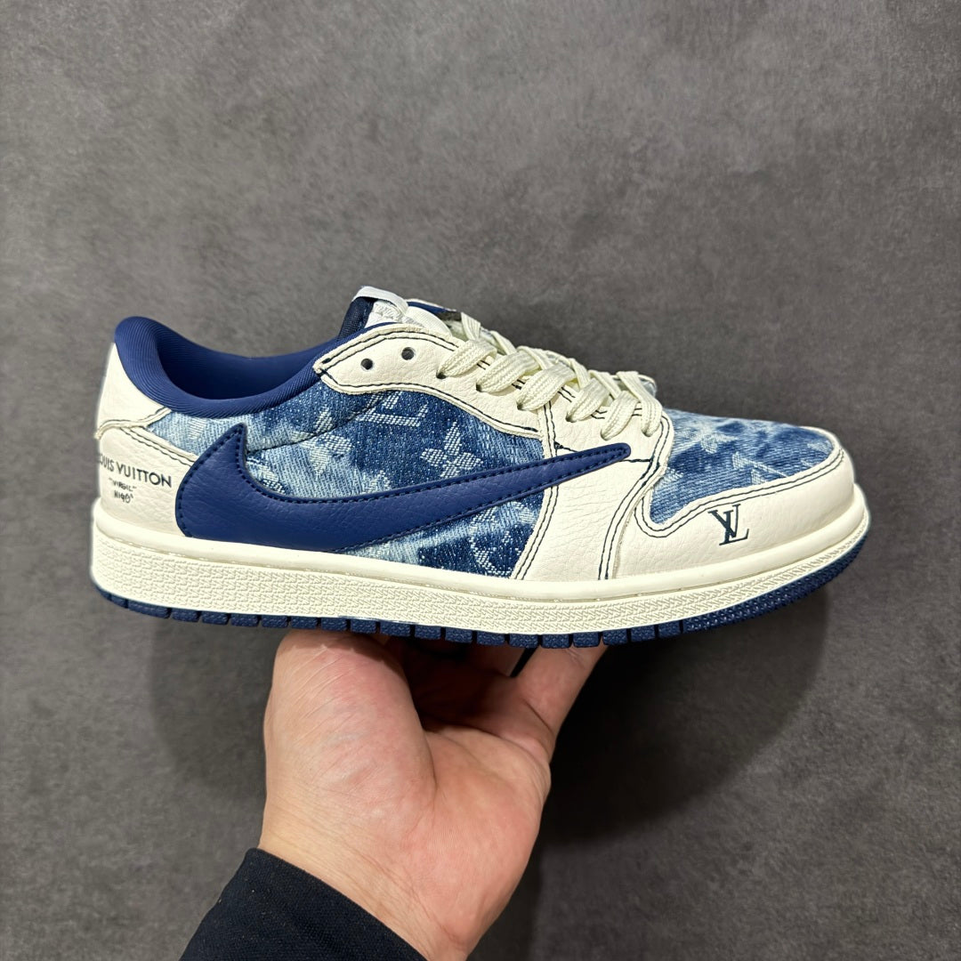 Air Jordan 1 Low Fragment / Travis Scott Style Sneakers LD2028-046 #09