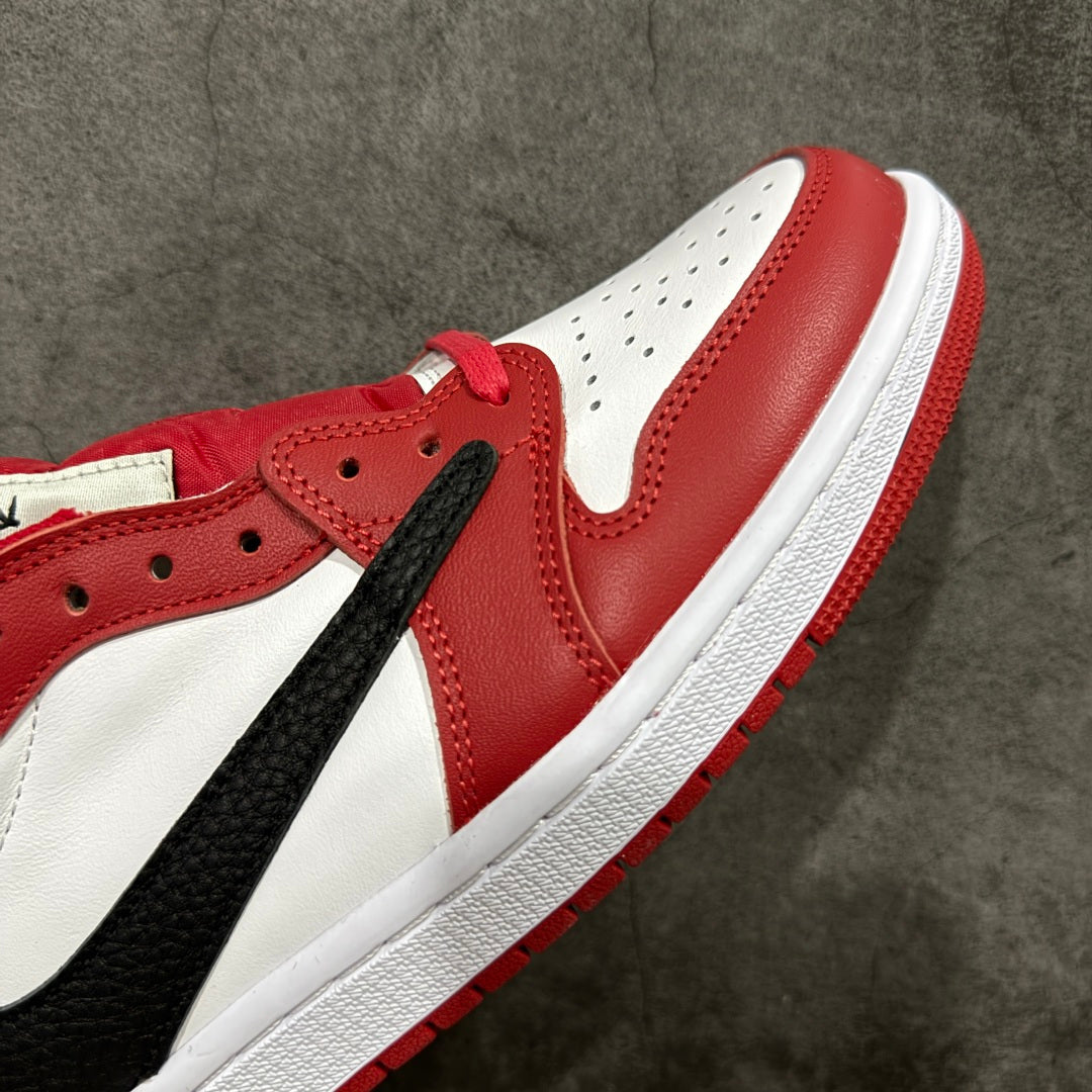Air Jordan 1 Low Travis Scott Style Sneakers DM7866-101 #08