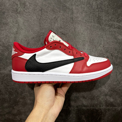 Air Jordan 1 Low Travis Scott Style Sneakers DM7866-101 #08