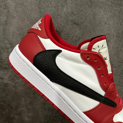Air Jordan 1 Low Travis Scott Style Sneakers DM7866-101 #08